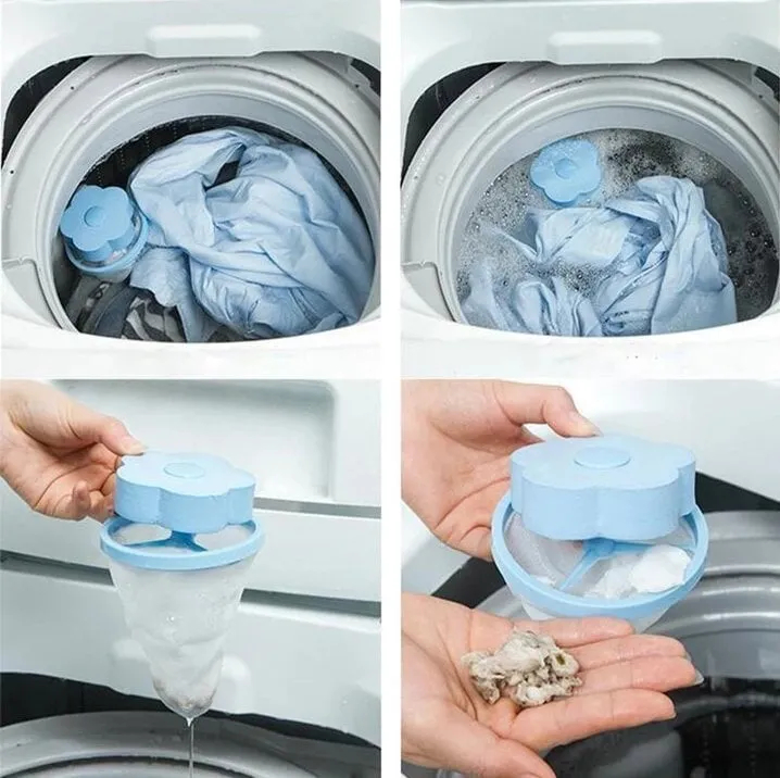 A must-have for pet owners -Floating Pet Fur Catcher