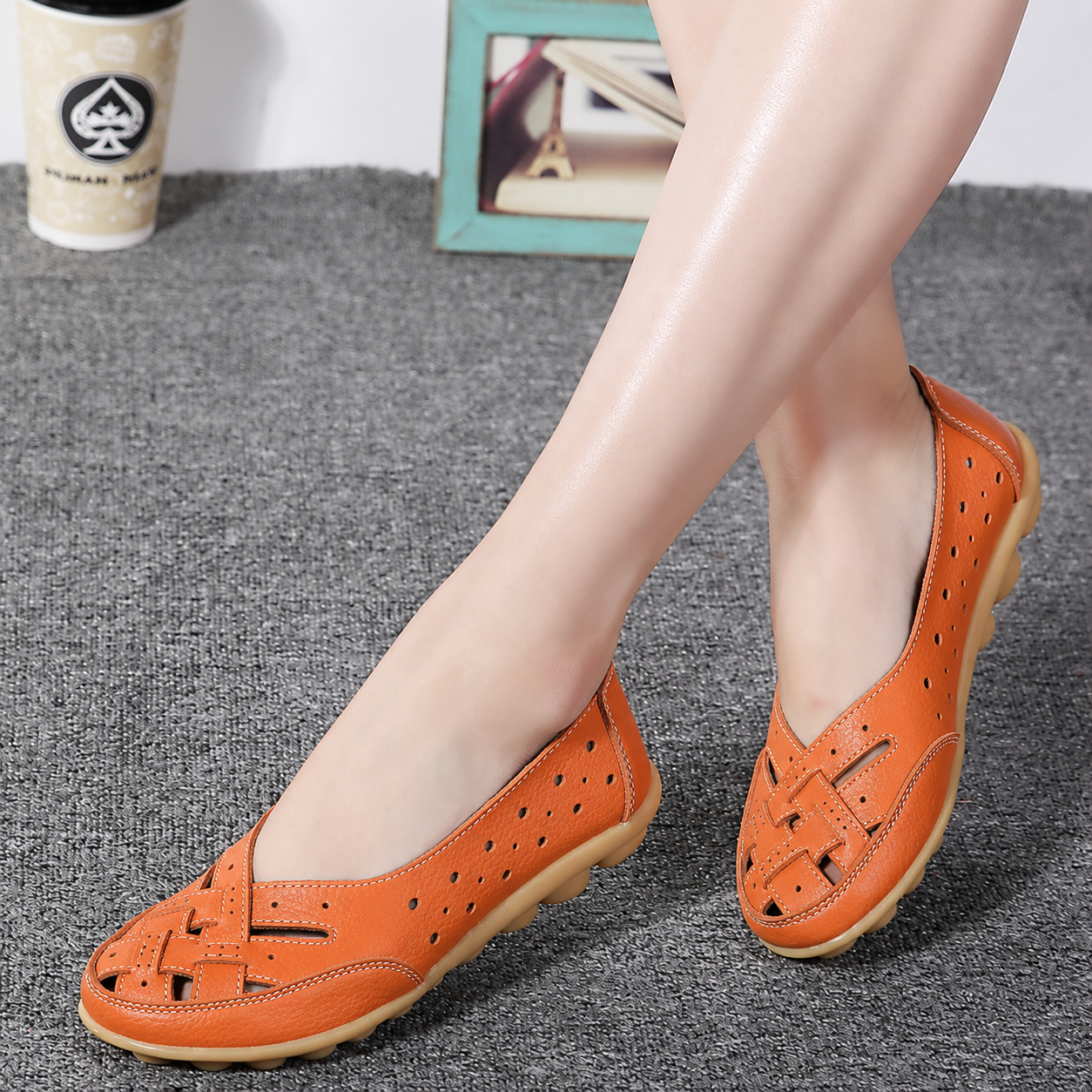 Clearance Sale 70% OFF - Orthopedic Loafers In Breathable Leather - BUY 2 FREE SHIPPING