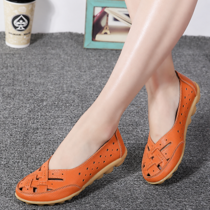 Clearance Sale 70% OFF - Orthopedic Loafers In Breathable Leather - BUY 2 FREE SHIPPING