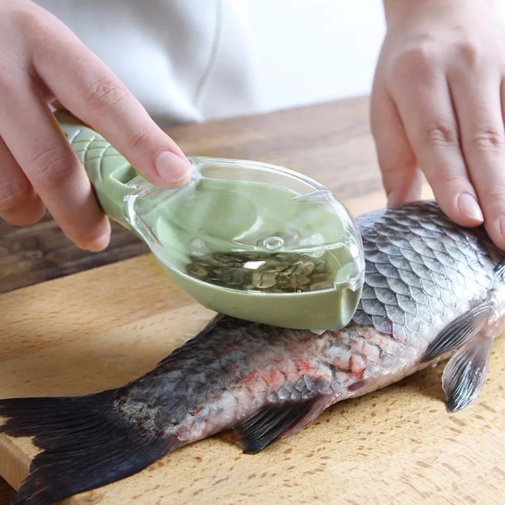 SummerFish Skin Scraping Scale Peeler