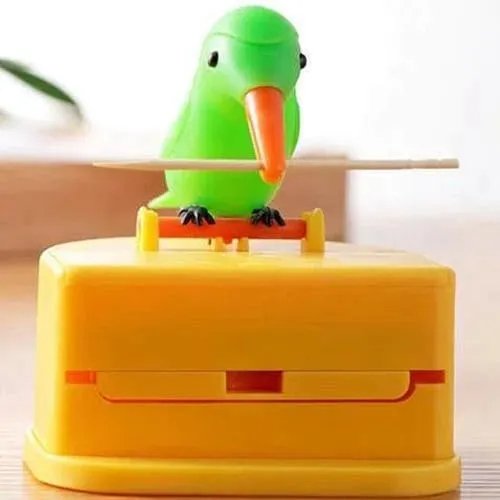 ❤️ BIRD Toothpick Dispenser-Includes 130 free toothpicks