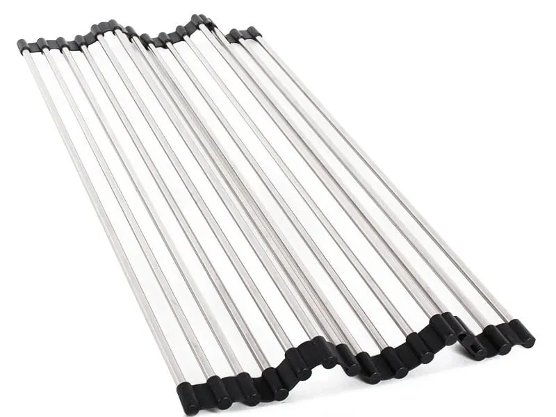 Portable Stainless Steel Rolling Rack