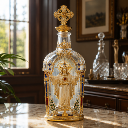 ✨ Rare Divine Bottle 69% OFF 🎁 Divine Legacy Collectible Bottle ✝️