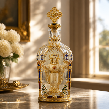 ✨ Rare Divine Bottle 69% OFF 🎁 Divine Legacy Collectible Bottle ✝️