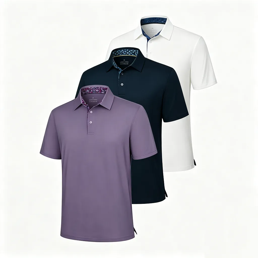 Men’s Performance Polo Shirts – Comfort, Style & Performance in One