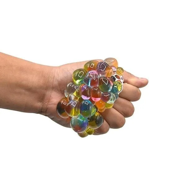 Psychedelic Rainbow Stress Reliever Ball🔥
