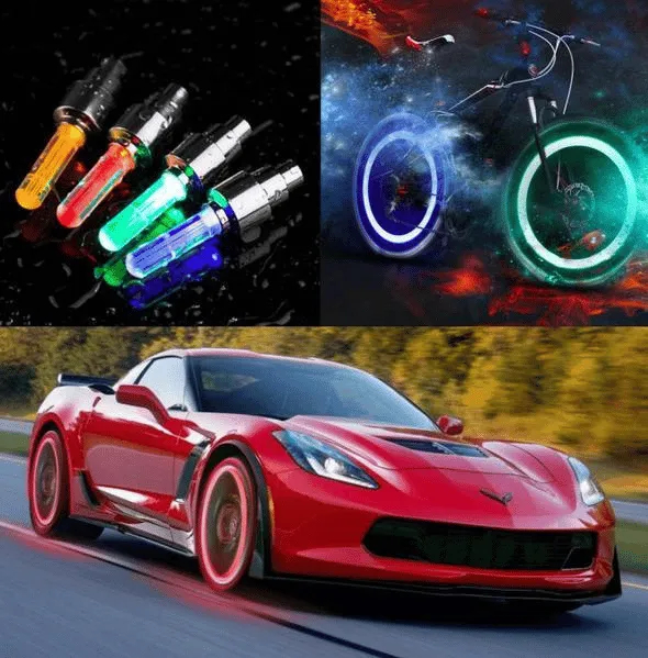 Waterproof Led Wheel Lights