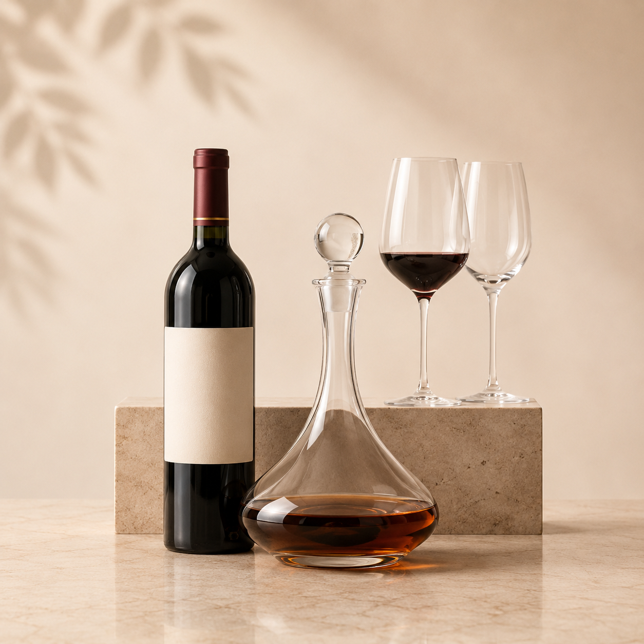 Cup/Wine bottle