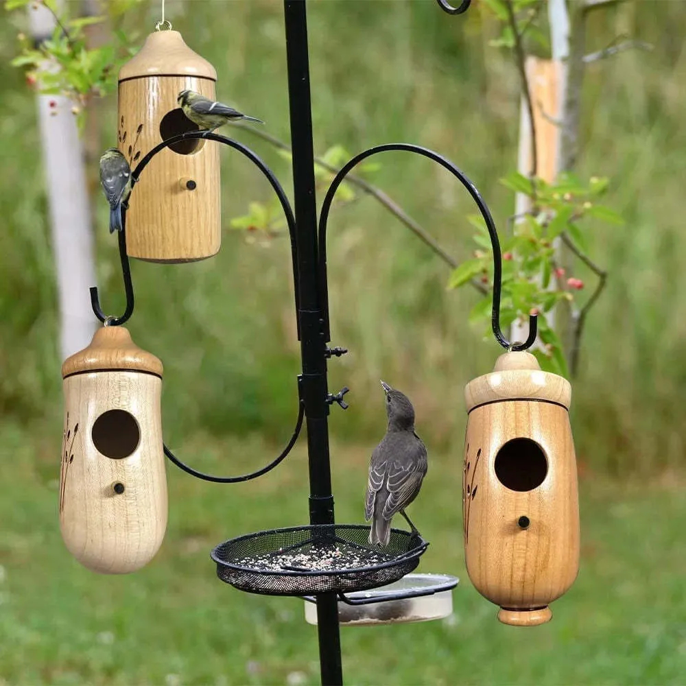 ⏰Last Day Promotion 50%OFF⏰Wooden Hummingbird House-Gift for Nature Lovers