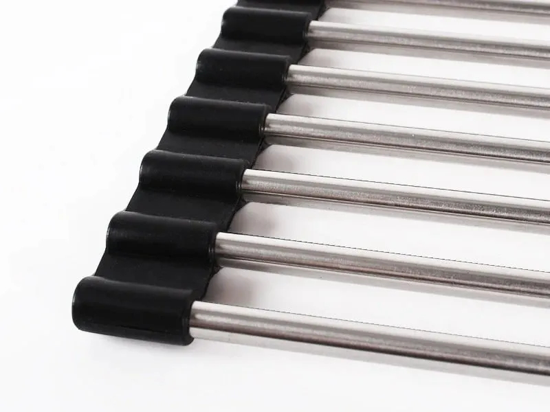 Portable Stainless Steel Rolling Rack