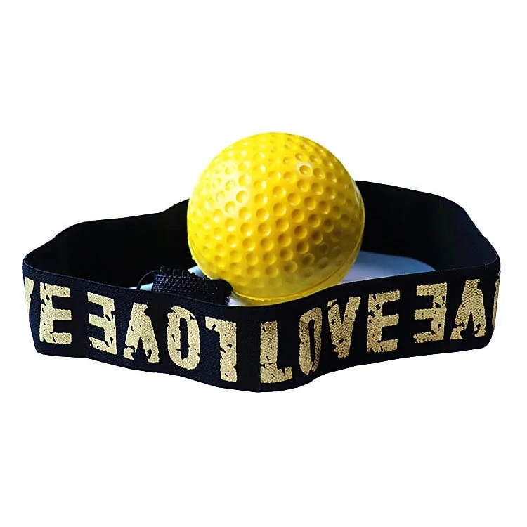 ⏰Last Day Promotion 50%OFF⏰Boxing Reflex Ball Headband