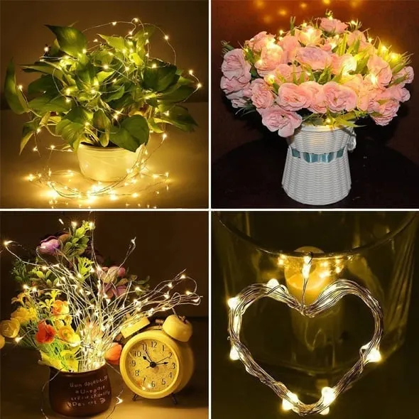 Bottle Lights( Battery Included - Replaceable )