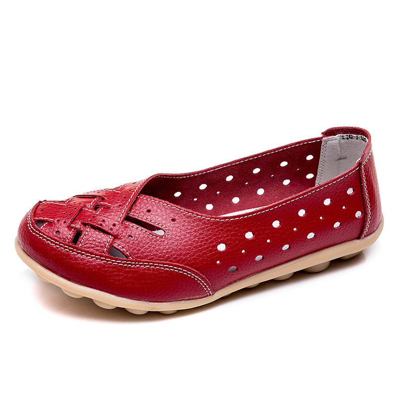 Clearance Sale 70% OFF - Orthopedic Loafers In Breathable Leather - BUY 2 FREE SHIPPING