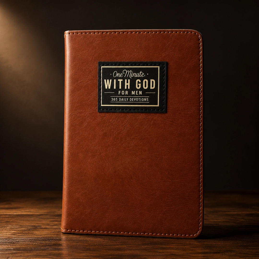 Gifts for men-One minute With God For Men