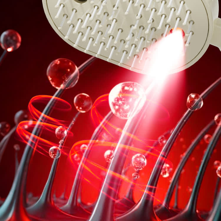 Oil Spray Detangling Comb for Frizz and Tangles