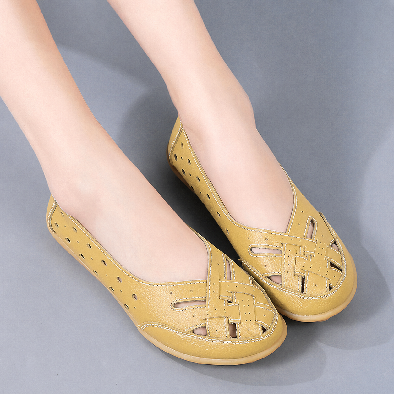 Clearance Sale 70% OFF - Orthopedic Loafers In Breathable Leather - BUY 2 FREE SHIPPING