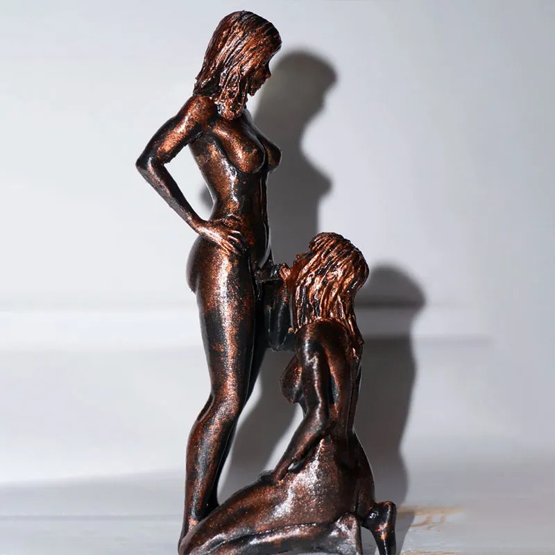 The Connection – A Celebration of Identity & Love Fine Art Statue