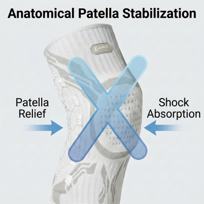 Kornasi® Pro-Fix: Revolutionary compression knee orthosis with a tightening wheel