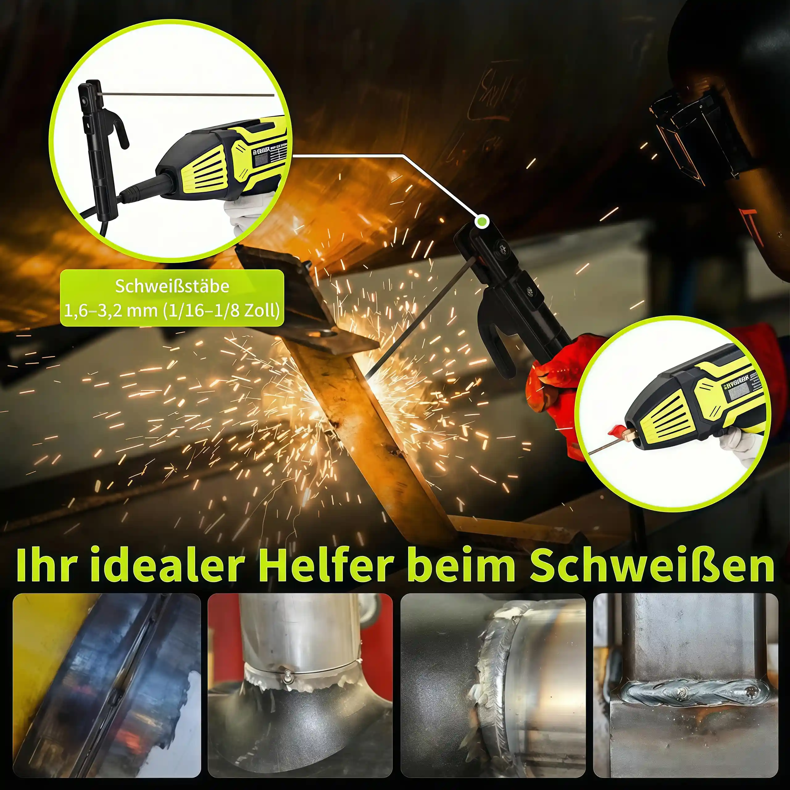 Tragbare Schweißmaschine T11