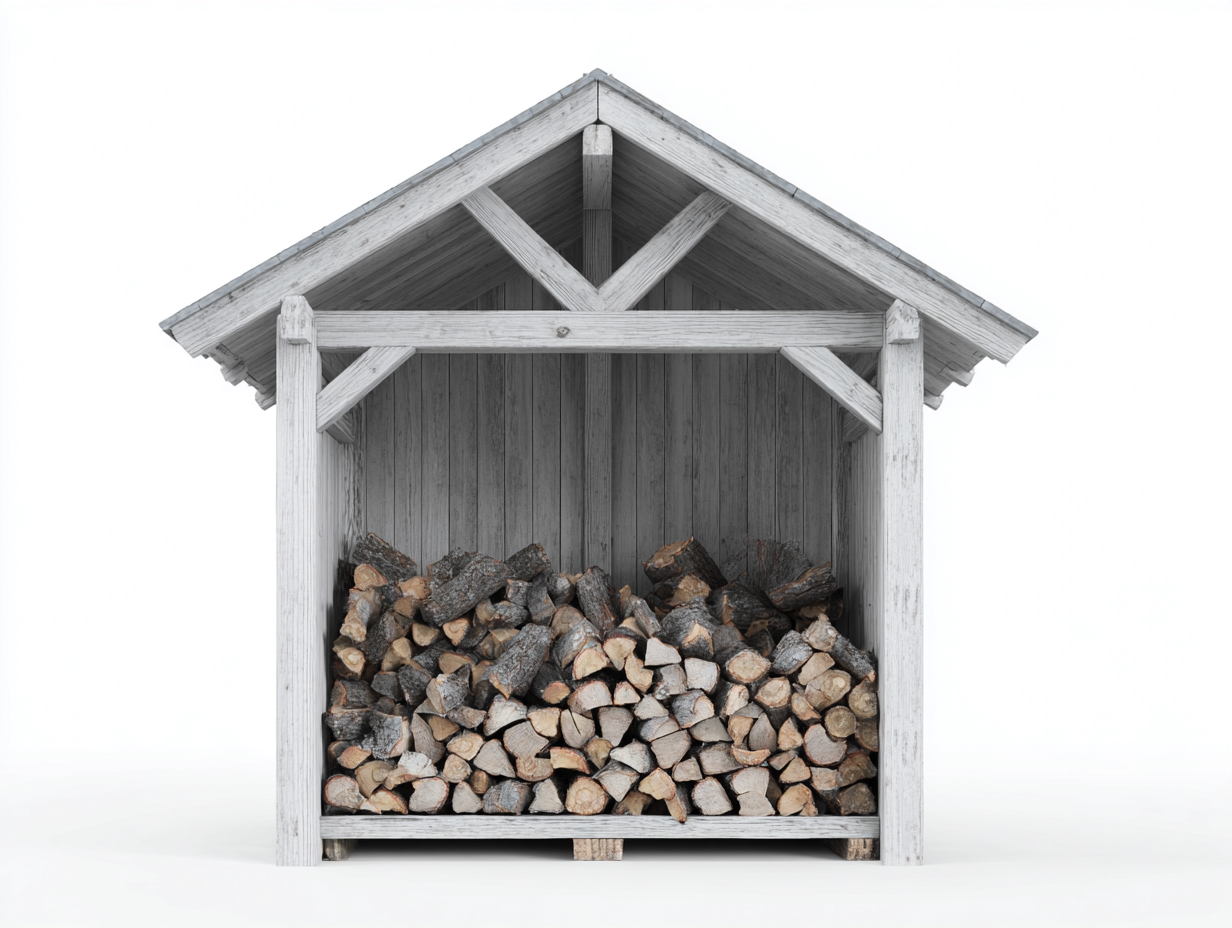 Portalegna-Legno-152x74x178 cm-Grigio-Rustico-Freshmorihaus