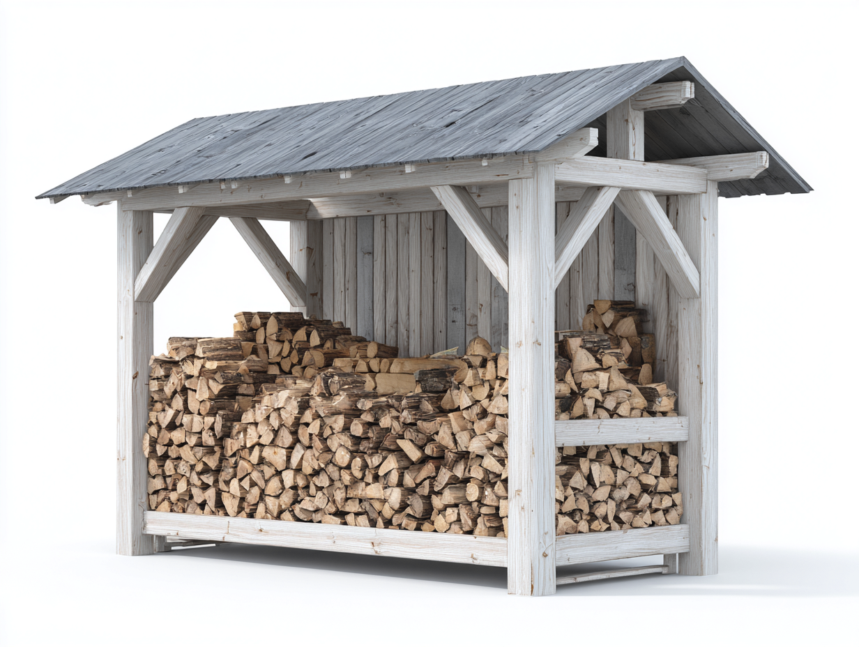 Portalegna-Legno-214x96x176 cm-Bianco-Grigio-Rustico-Freshmorihaus
