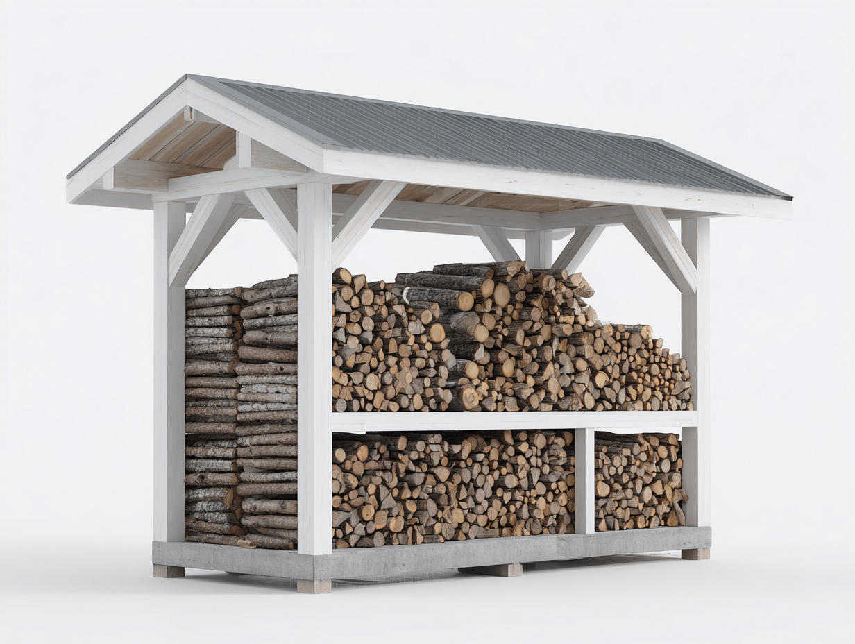 Portalegna-Legno-212x86x186 cm-Bianco-Grigio-Industriale-Freshmorihaus