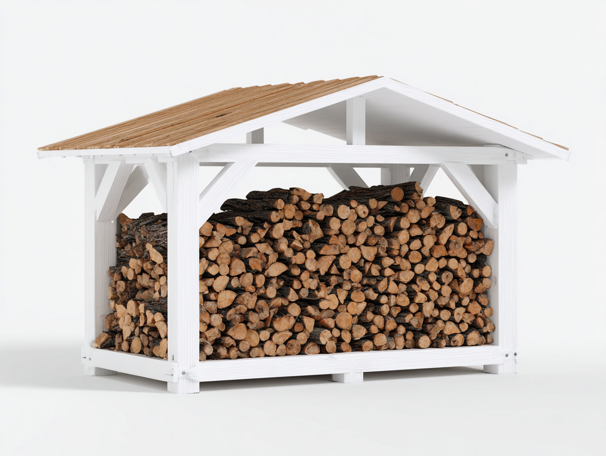Portalegna-Legno-198x84x156 cm-Bianco-Naturale-Scandinavo-Freshmorihaus