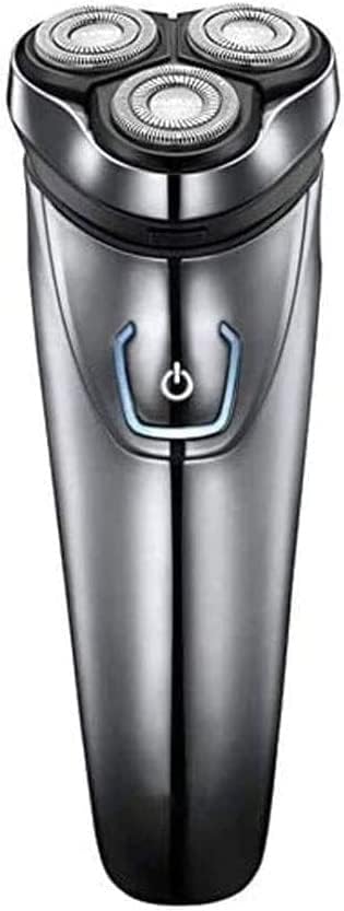 Afeitadora eléctrica HXFFXHF para hombre - húmedo y seco IPX7 - recortadora desplegable - portátil recargable-Simonninest