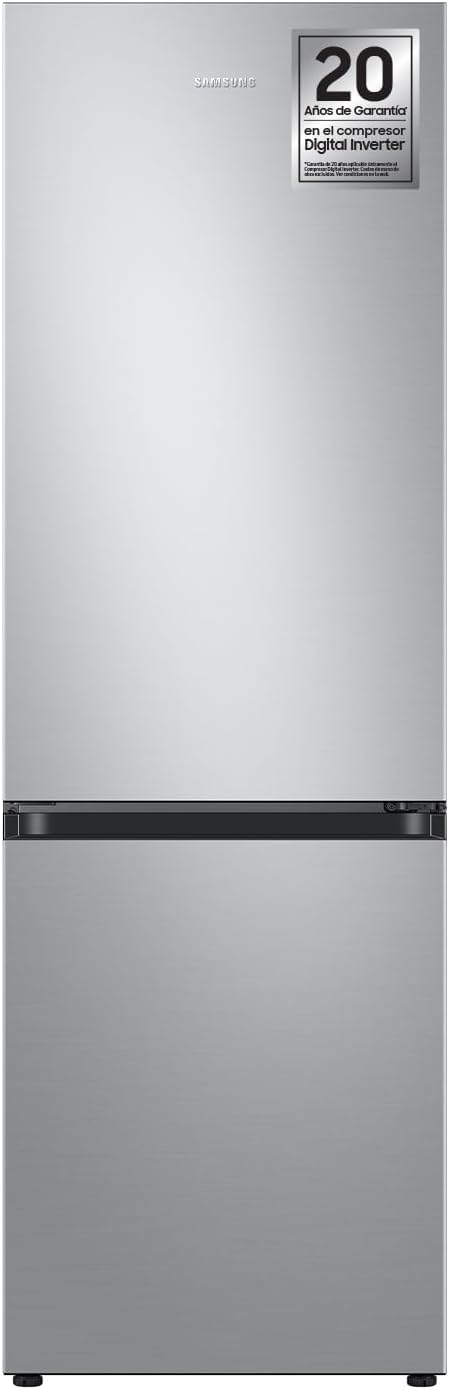 Samsung RB34C600CSAEF - Frigorífico combi 344 L - No Frost SmartThings AI Energy y dispensador - Grafito-Simonninest