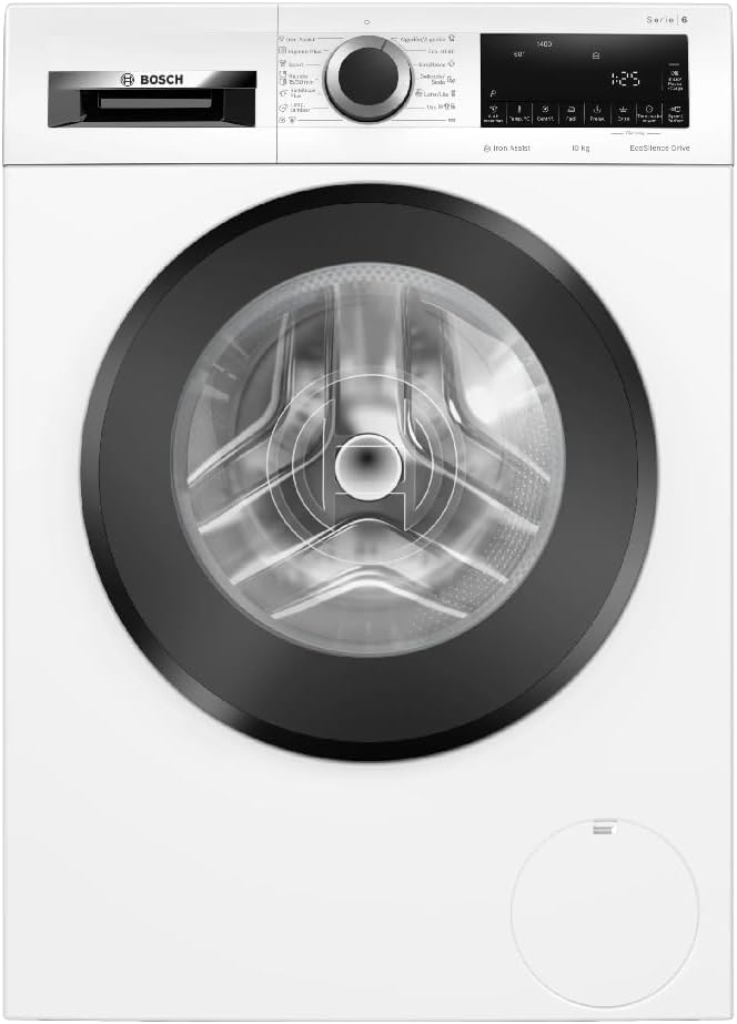 Lavadora Bosch WGG254Z1ES Serie 6 carga frontal 10 kg - 1400 rpm AntiManchas y HigienePlus blanco-Simonninest