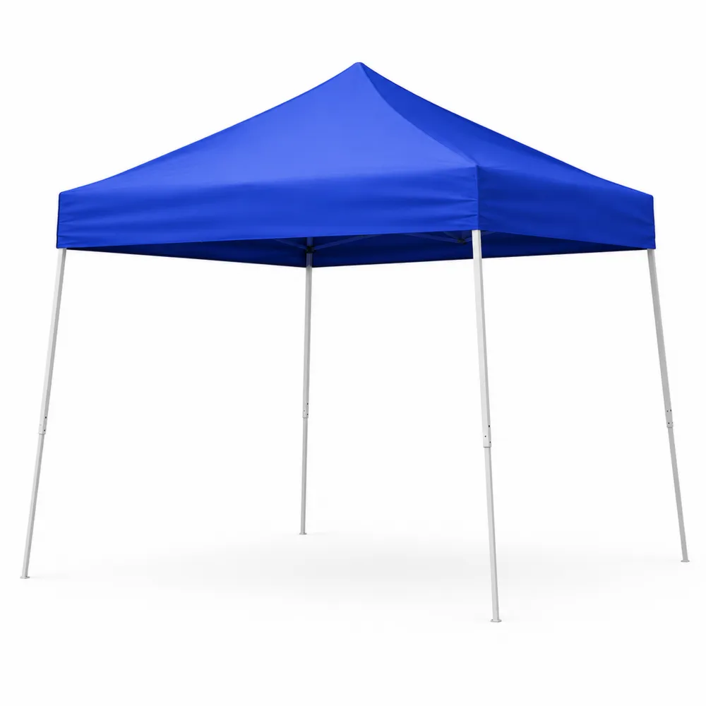 Toldo Plegable Azul 3x3m Poliéster y Acero-Cosyloftea