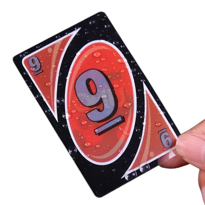 H2O Waterproof Card Game