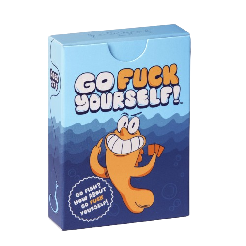 Go Fuck Yourself!– Hilarious Adult Party Card Game for Game Nights & Friends