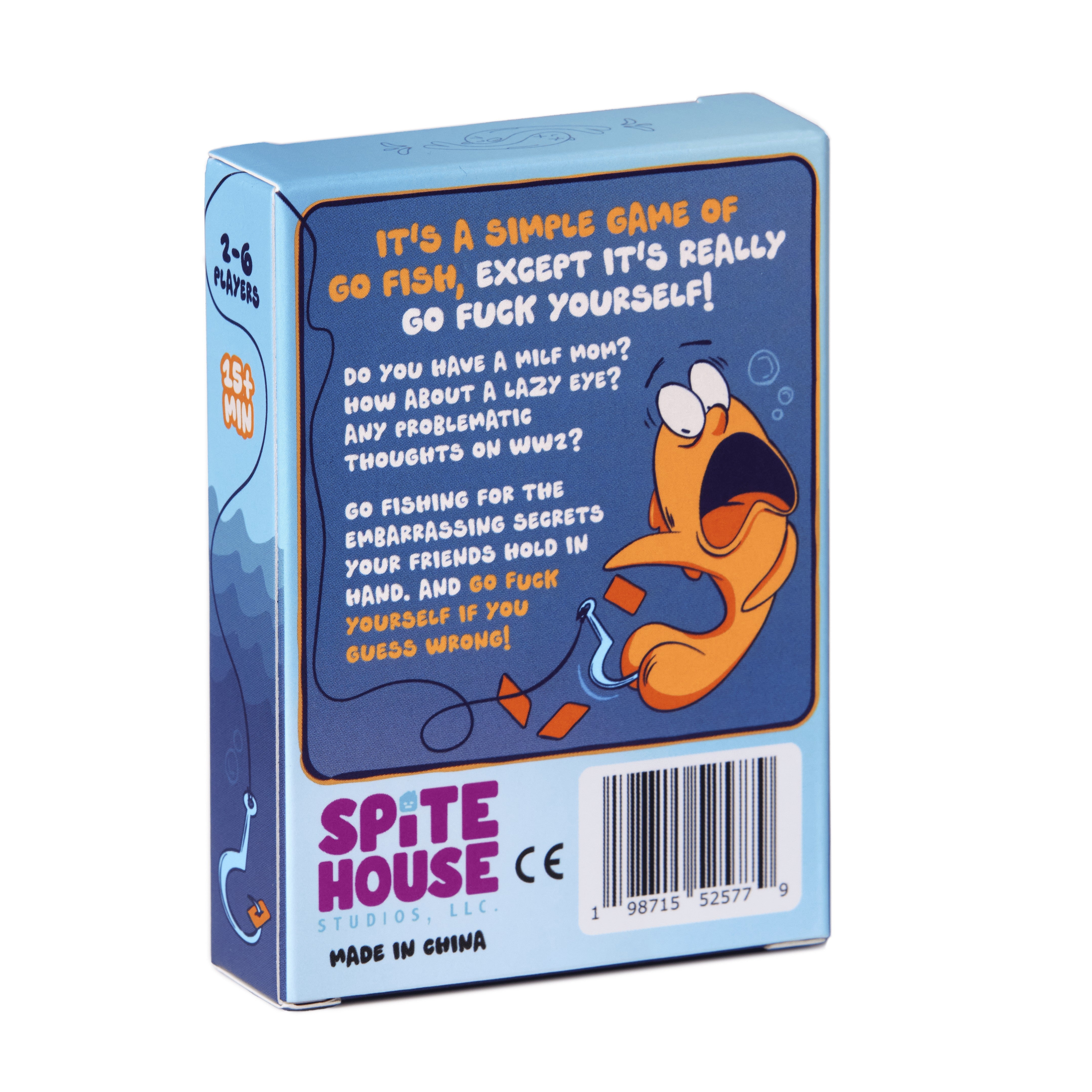 Go Fuck Yourself!– Hilarious Adult Party Card Game for Game Nights & Friends