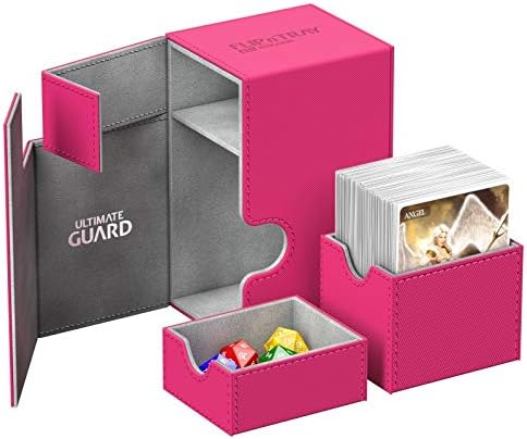 Multi-Purpose PU TCG Deck Box – Card Holder & Storage Case for MTG, Yu-Gi-Oh! Cards