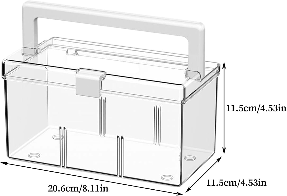 Clear TCG Card Storage Case – Protective Display Box for Trading Card Collections