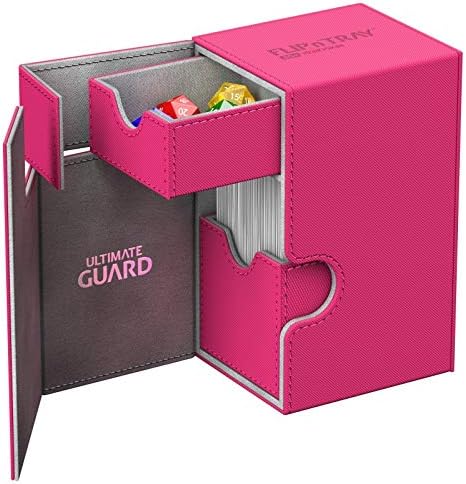 Multi-Purpose PU TCG Deck Box – Card Holder & Storage Case for MTG, Yu-Gi-Oh! Cards