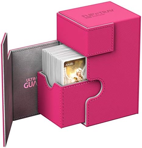 Multi-Purpose PU TCG Deck Box – Card Holder & Storage Case for MTG, Yu-Gi-Oh! Cards