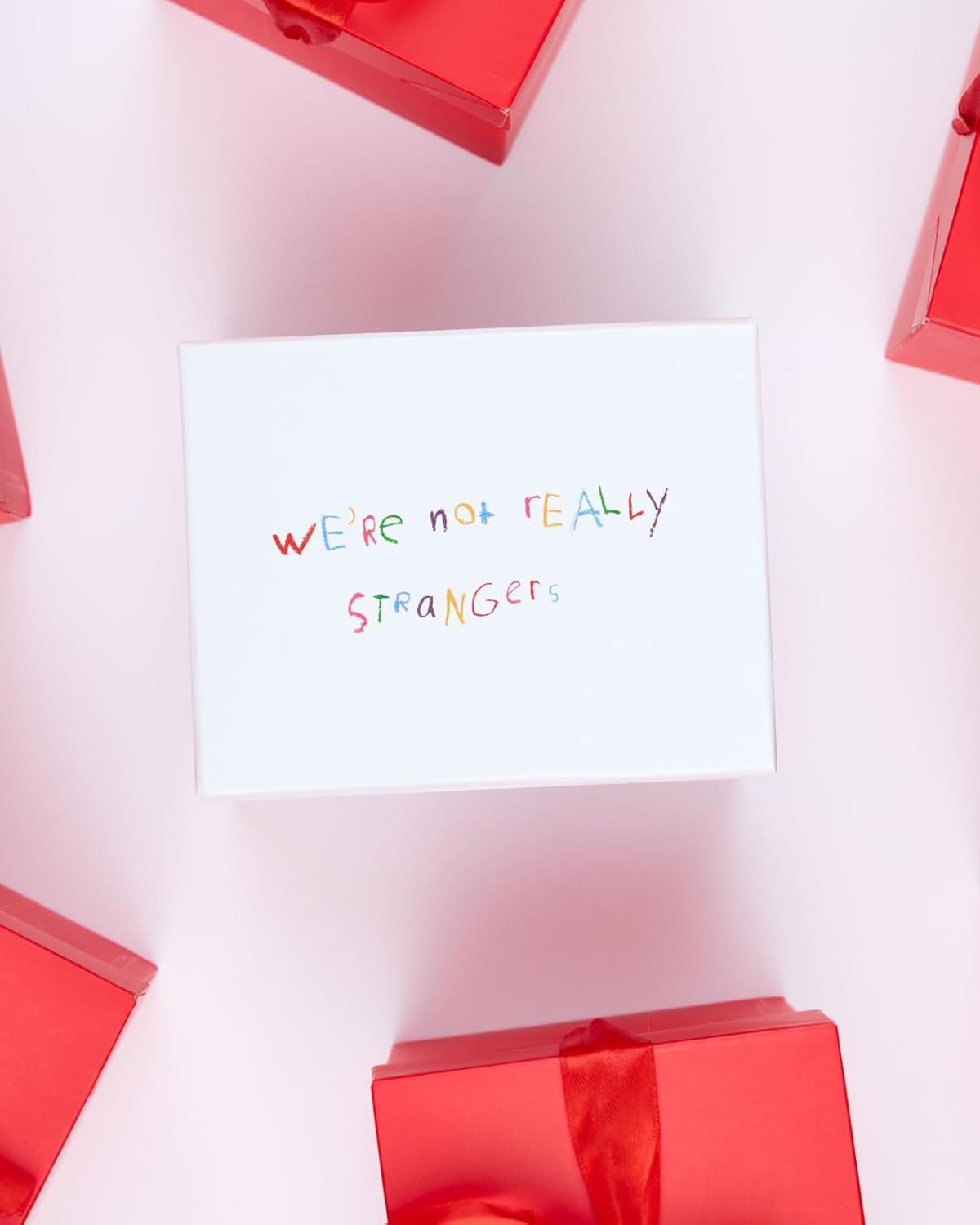 WE'RE NOT REALLY STRANGERS Kids Edition Card Game - 150 Conversation & Activity Cards for Kids