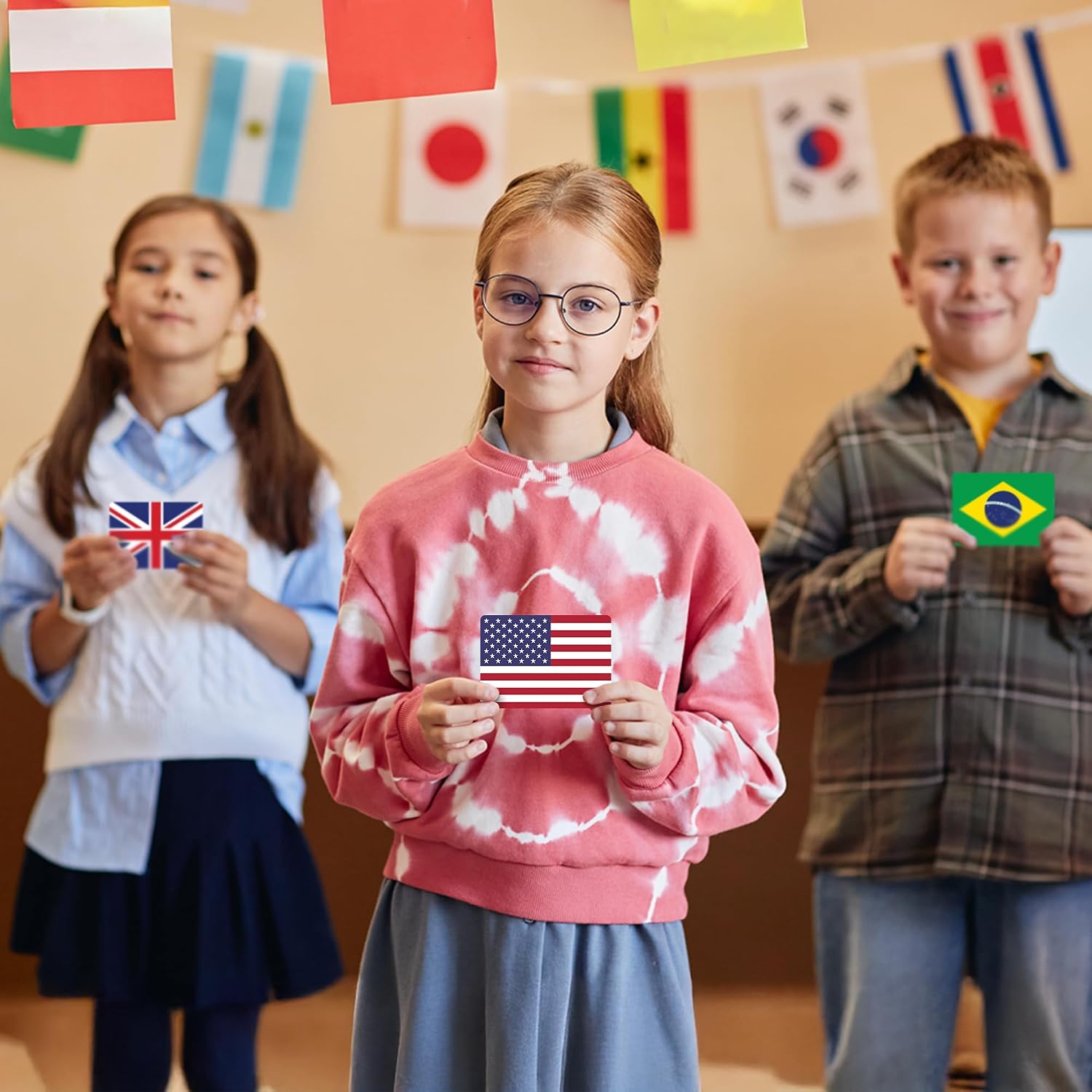 World Flags Flashcards – 245+ Country Flags & Maps