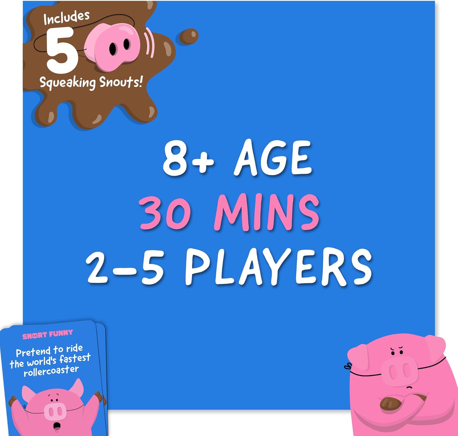 Snort Funny Party Game