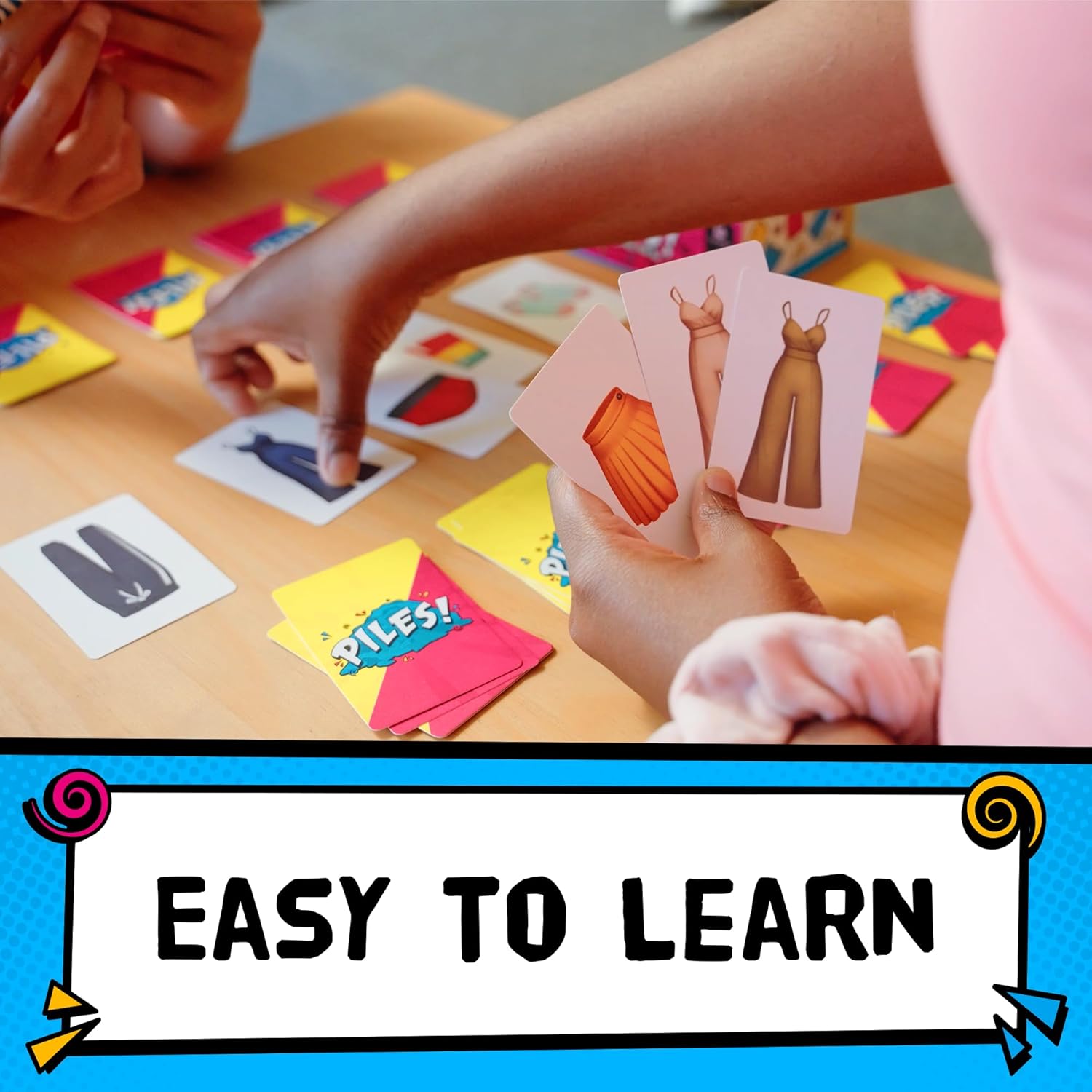 Lost Boy Entertainment Piles Memory Card Game