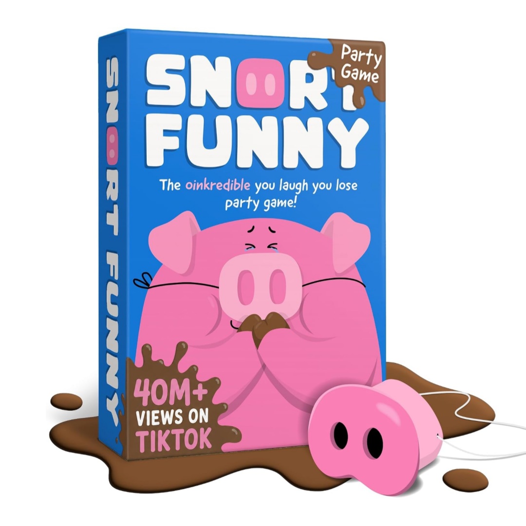 Snort Funny Party Game