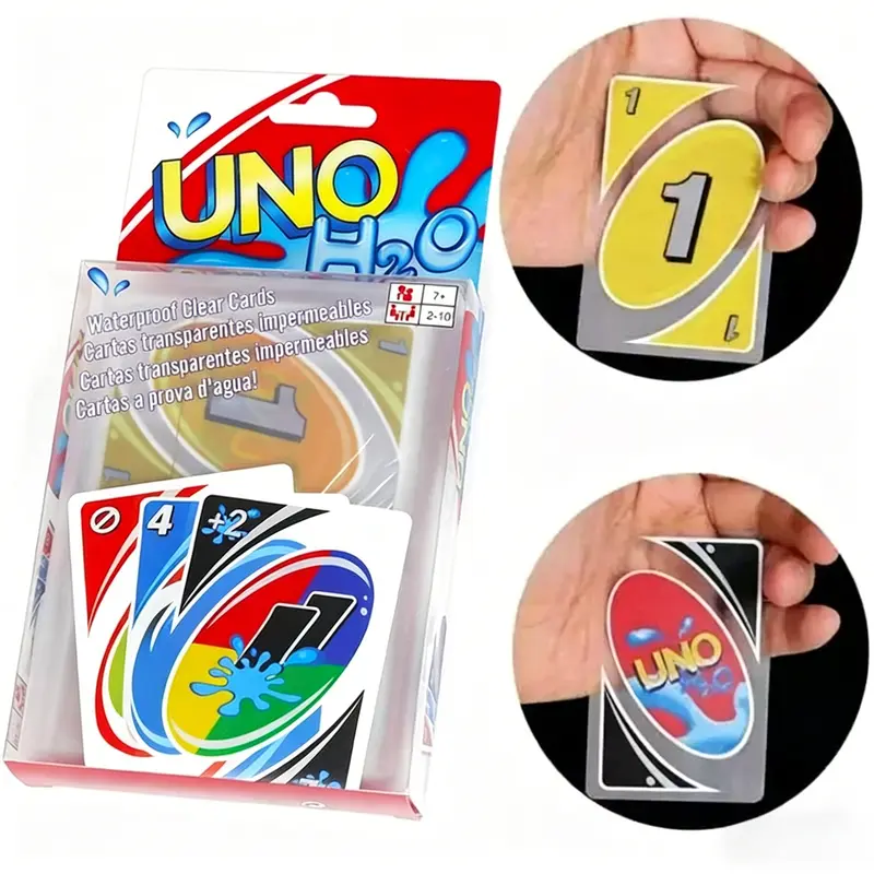 H2O Waterproof Card Game