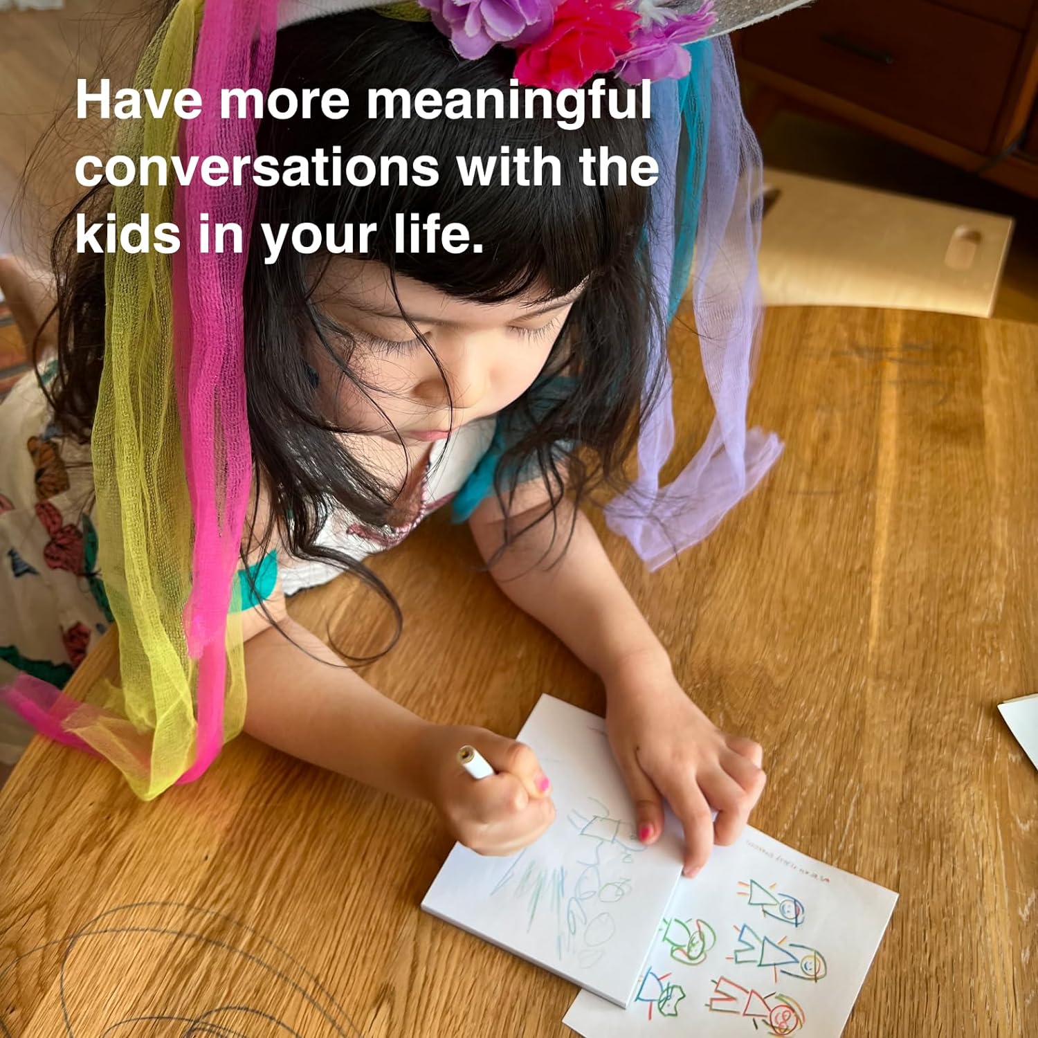 WE'RE NOT REALLY STRANGERS Kids Edition Card Game - 150 Conversation & Activity Cards for Kids