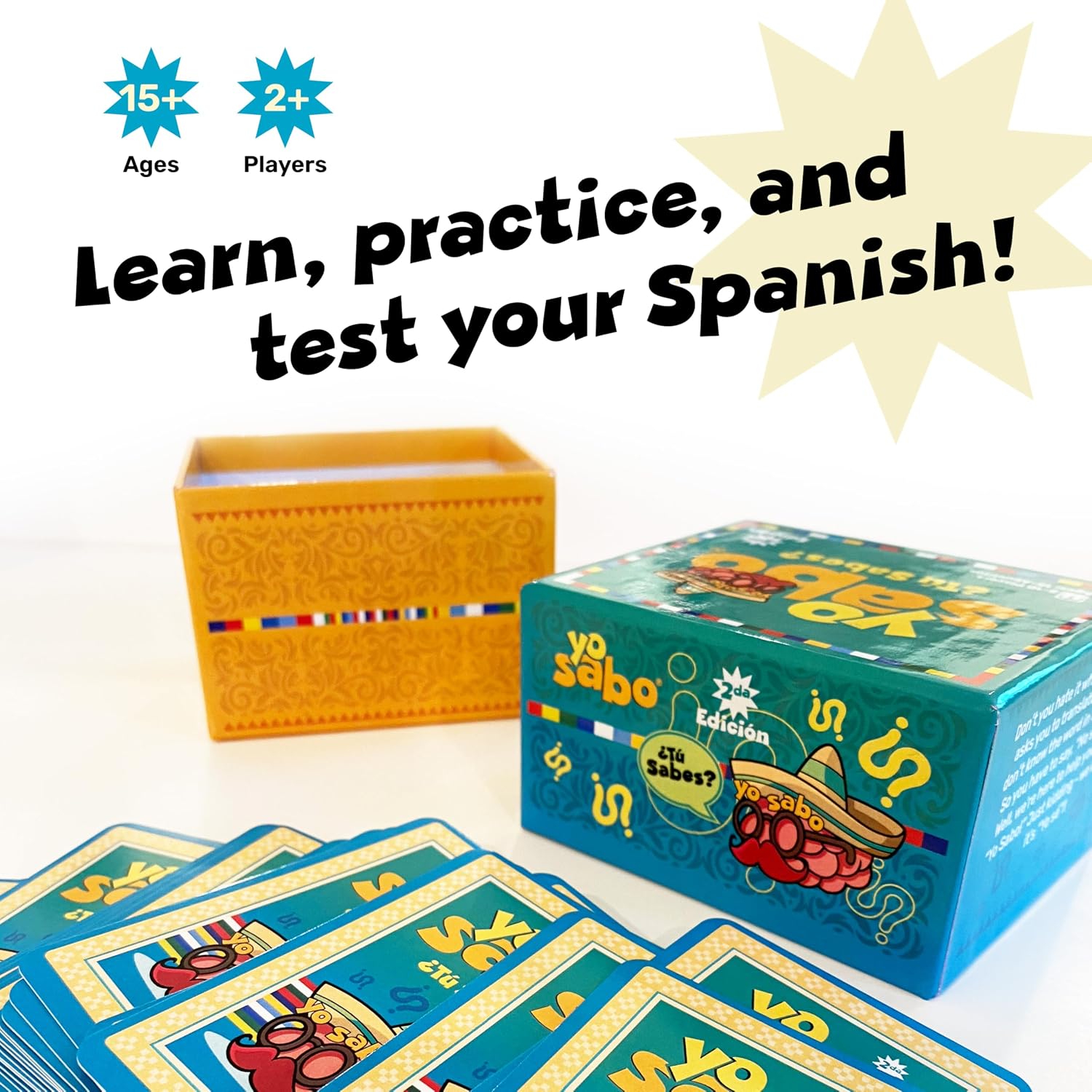Edition 2 - Family Friendly Bilingual Card Game