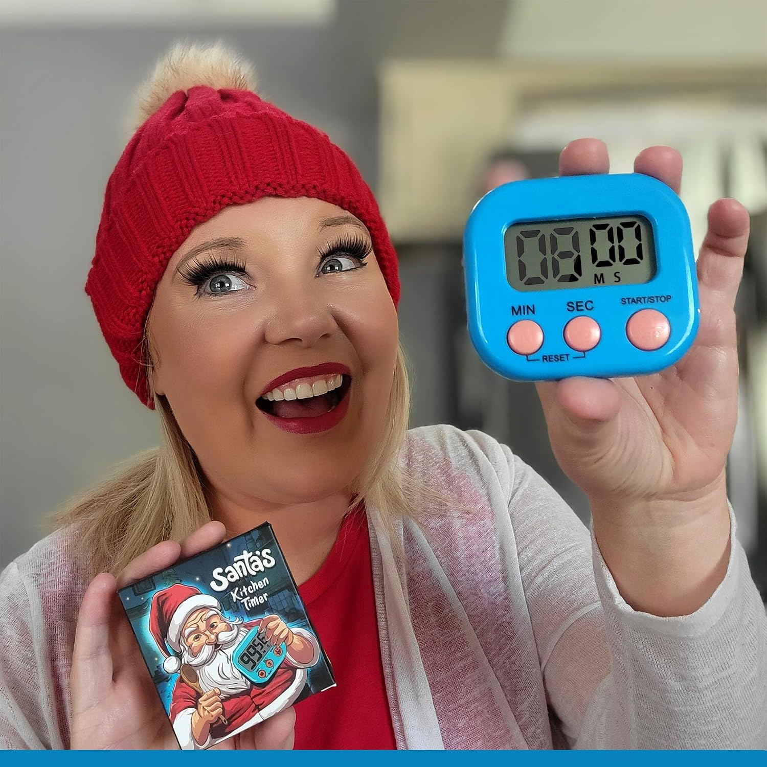 Card Game Timer – Digital Countdown Timer for Party & Board Games