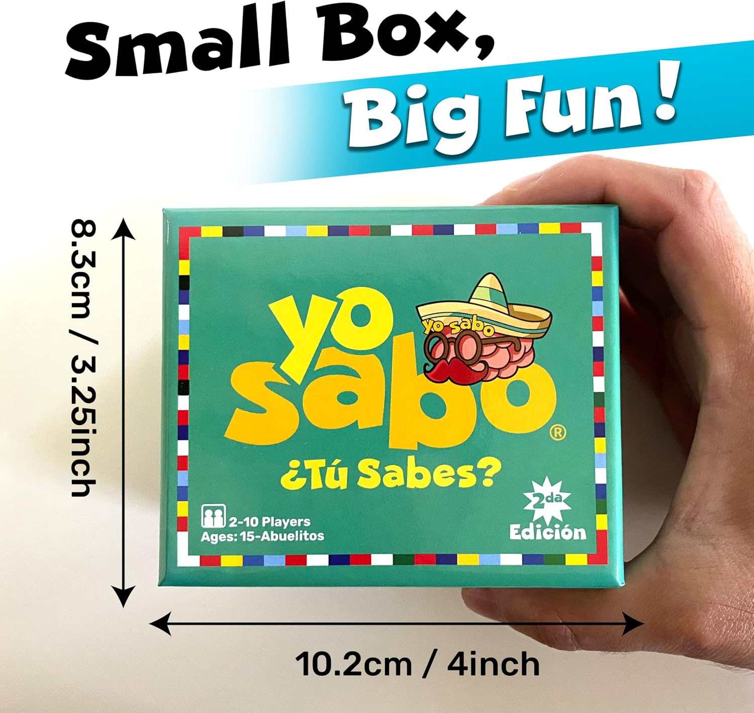 Edition 2 - Family Friendly Bilingual Card Game
