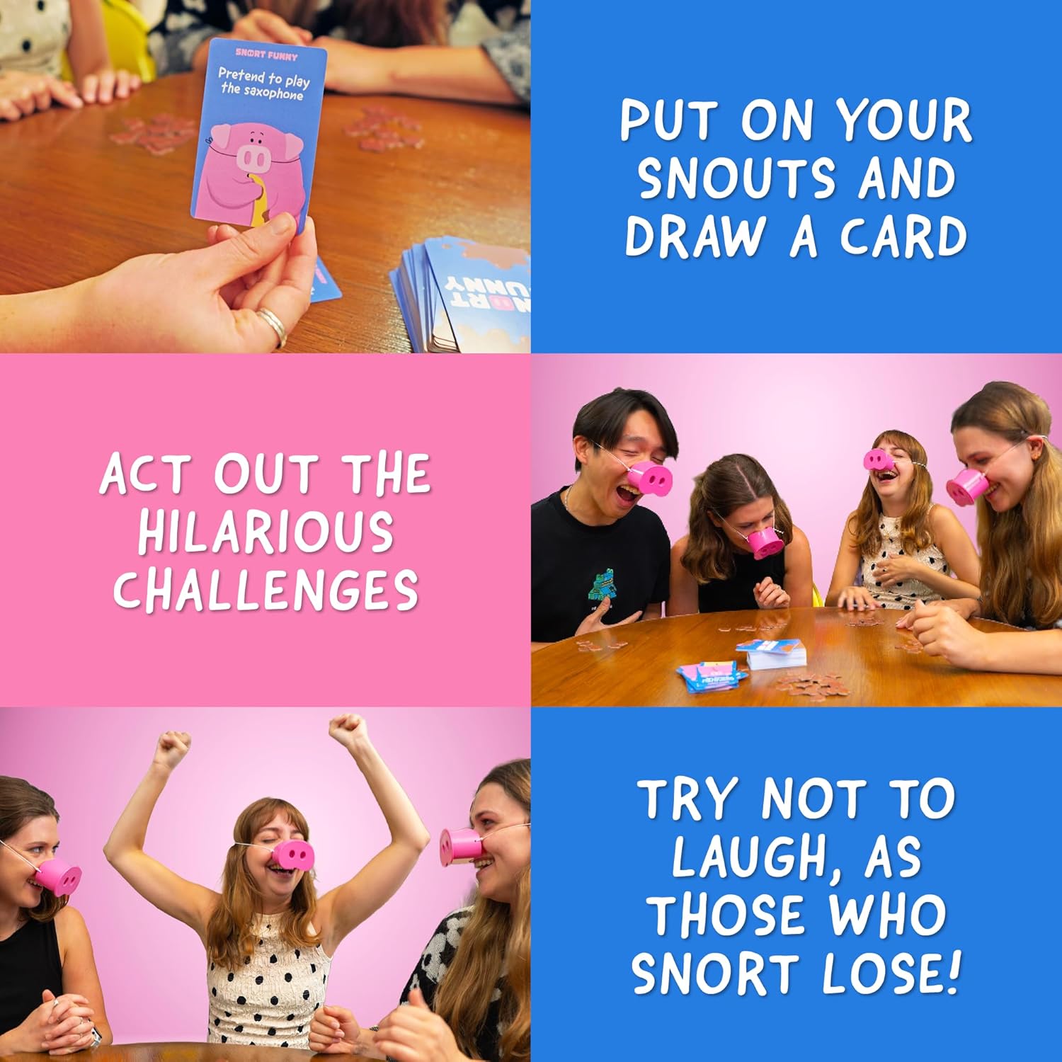 Snort Funny Party Game