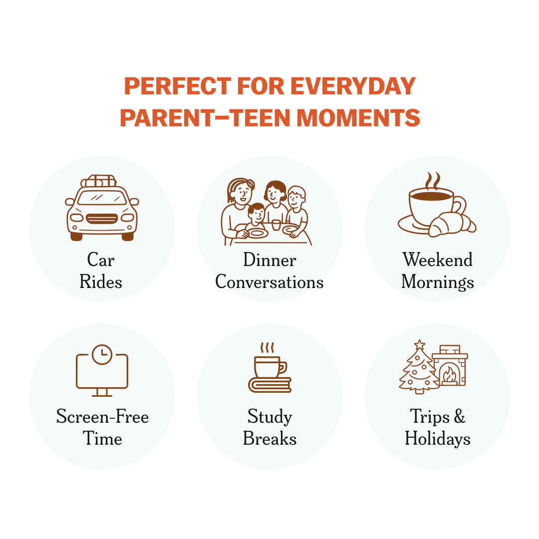TALES Teens Edition Card Game - Reconnect. Listen. Grow together.